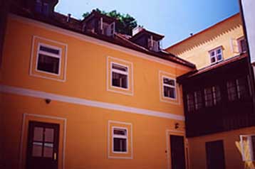 Csehország Penzión Český Krumlov, Exteriőr